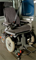 Rollstuhl Haltegurt